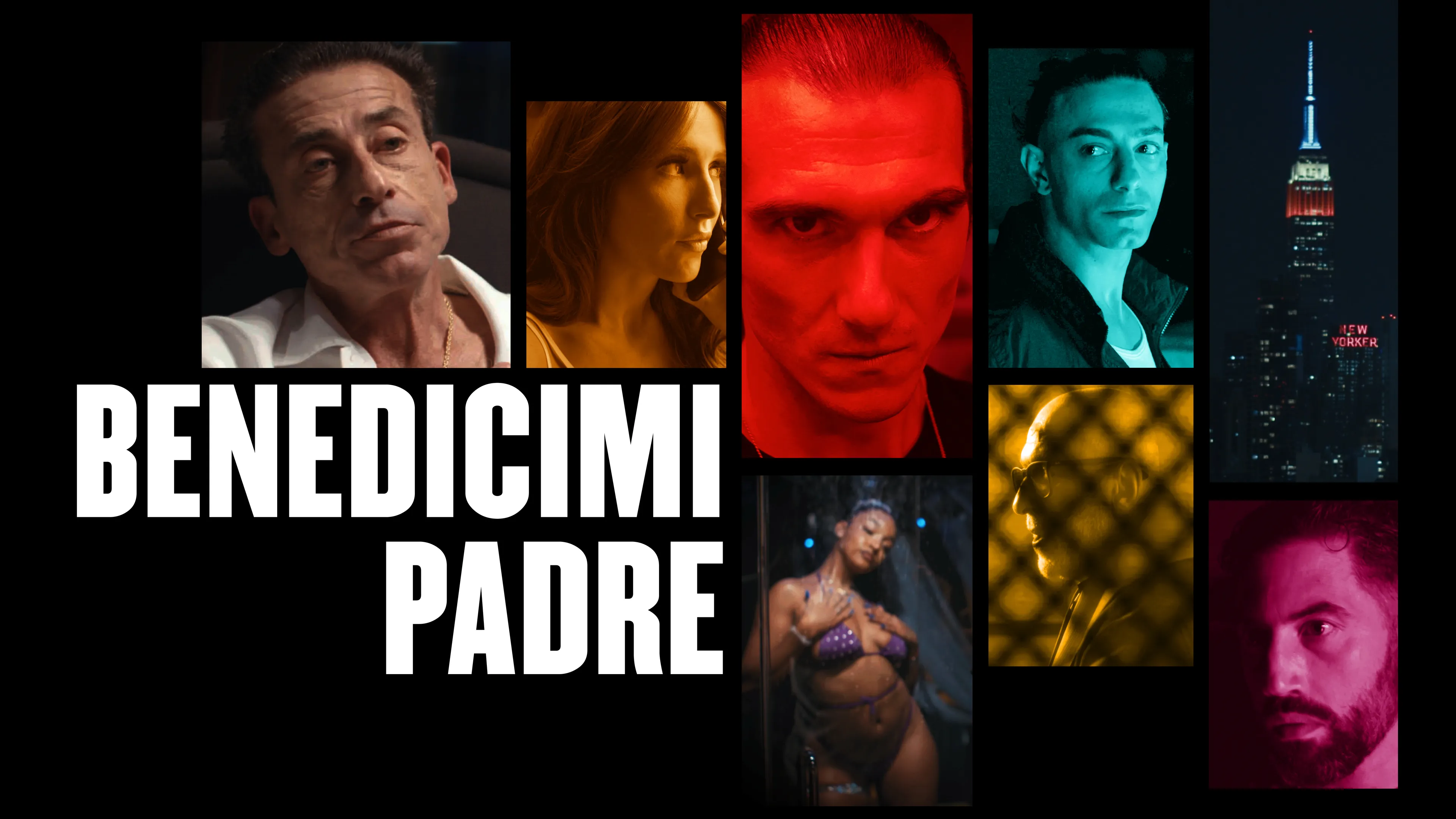 Benedicimi Padre poster